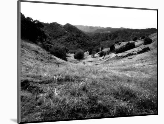 Valley Mono-John Gusky-Mounted Photographic Print