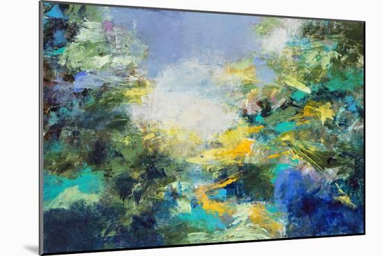 Valley of Color-Alexys Henry-Mounted Giclee Print