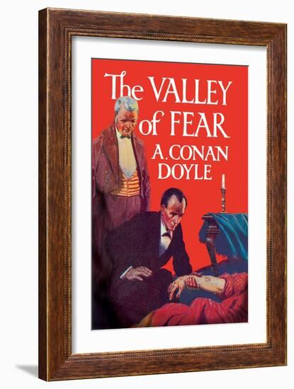 Valley of Fear-null-Framed Art Print