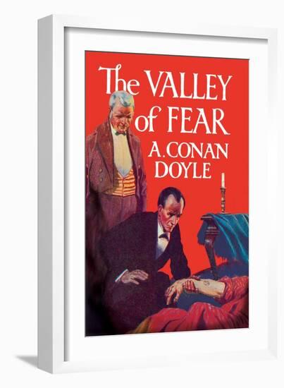 Valley of Fear-null-Framed Art Print