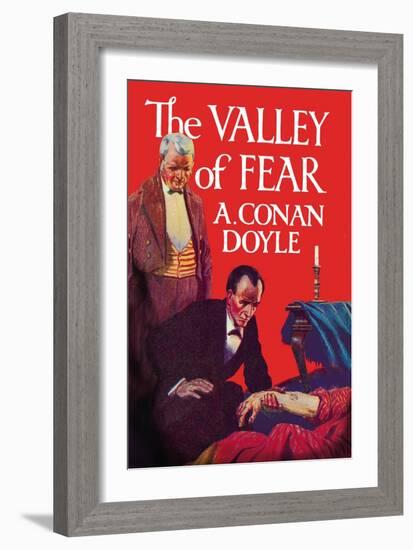 Valley of Fear-null-Framed Art Print