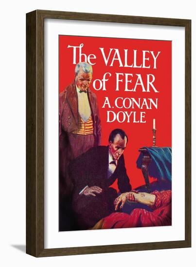 Valley of Fear-null-Framed Art Print