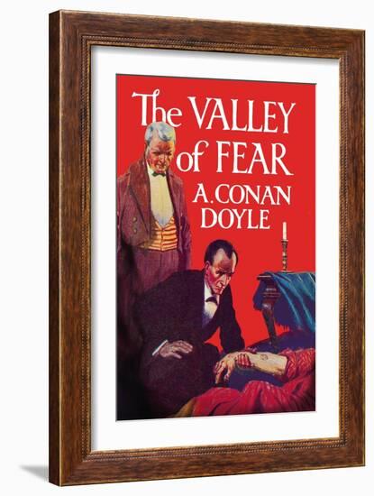 Valley of Fear-null-Framed Art Print