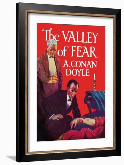 Valley of Fear-null-Framed Art Print