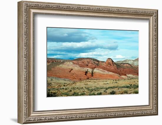 Valley of Fire, near Las Vegas, Nevada, United States of America, North America-Ethel Davies-Framed Photographic Print