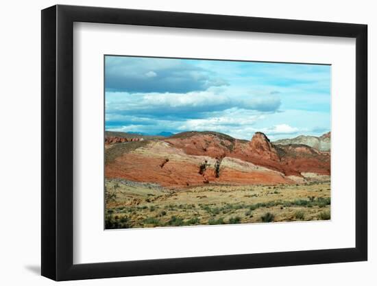 Valley of Fire, near Las Vegas, Nevada, United States of America, North America-Ethel Davies-Framed Photographic Print