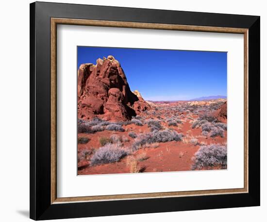 Valley of Fire State Park, Nevada, USA-Charles Sleicher-Framed Photographic Print