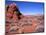 Valley of Fire State Park, Nevada, USA-Charles Sleicher-Mounted Photographic Print