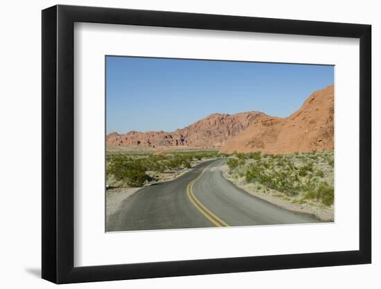 Valley of Fire State Park Outside Las Vegas, Nevada, United States of America, North America-Michael DeFreitas-Framed Photographic Print