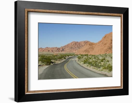 Valley of Fire State Park Outside Las Vegas, Nevada, United States of America, North America-Michael DeFreitas-Framed Photographic Print