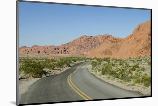 Valley of Fire State Park Outside Las Vegas, Nevada, United States of America, North America-Michael DeFreitas-Mounted Photographic Print