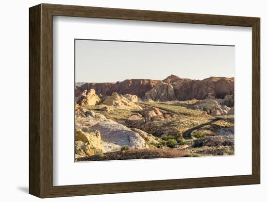 Valley of Fire State Park Outside Las Vegas, Nevada, United States of America, North America-Michael DeFreitas-Framed Photographic Print