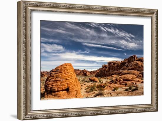 Valley of Fire-Danny Head-Framed Photographic Print