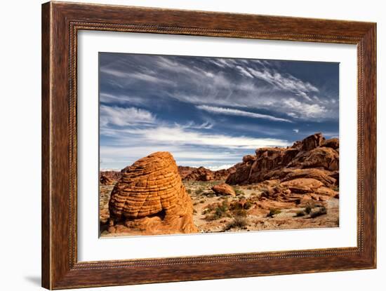Valley of Fire-Danny Head-Framed Photographic Print