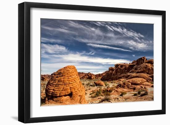 Valley of Fire-Danny Head-Framed Photographic Print