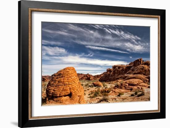 Valley of Fire-Danny Head-Framed Photographic Print