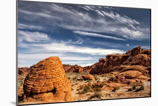 Valley of Fire-Danny Head-Mounted Photographic Print