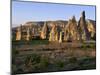 Valley of Goreme, Unesco World Heritage Site, Central Cappadocia, Anatolia, Turkey, Asia Minor-Bruno Morandi-Mounted Photographic Print
