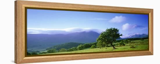 Valley of Lorton, English Lake District, Cumbria, England-null-Framed Premier Image Canvas