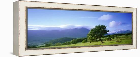 Valley of Lorton, English Lake District, Cumbria, England-null-Framed Premier Image Canvas