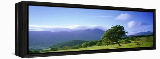 Valley of Lorton, English Lake District, Cumbria, England-null-Framed Premier Image Canvas