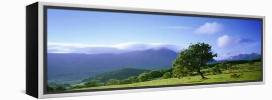 Valley of Lorton, English Lake District, Cumbria, England-null-Framed Premier Image Canvas