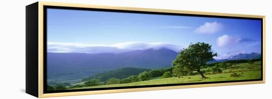 Valley of Lorton, English Lake District, Cumbria, England-null-Framed Premier Image Canvas