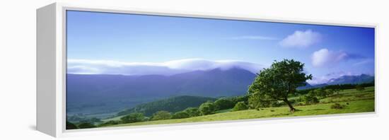 Valley of Lorton, English Lake District, Cumbria, England-null-Framed Premier Image Canvas