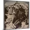 'Valley of Mar Saba and Convent, from Brook Kedron, c1900-Unknown-Mounted Photographic Print