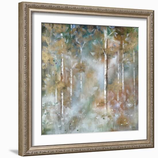 Valley of Mist-Jason Jarava-Framed Giclee Print