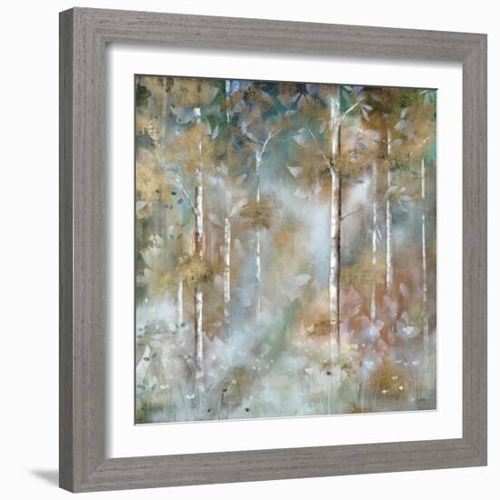 Valley of Mist-Jason Jarava-Framed Giclee Print