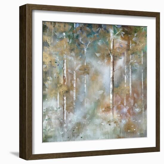 Valley of Mist-Jason Jarava-Framed Giclee Print