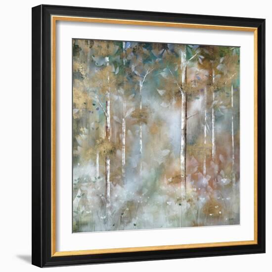 Valley of Mist-Jason Jarava-Framed Giclee Print