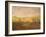 Valley of Saint-Fergeux (Doubs)-Theodore Rousseau-Framed Giclee Print