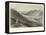 Valley of Sichem and Nablus, Palestine-William Henry Bartlett-Framed Premier Image Canvas