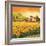 Valley of Sunflowers-Richard Leblanc-Framed Art Print