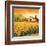 Valley of Sunflowers-Richard Leblanc-Framed Art Print