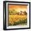 Valley of Sunflowers-Richard Leblanc-Framed Art Print