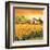 Valley of Sunflowers-Richard Leblanc-Framed Art Print