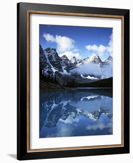 Valley of Ten Peaks, Lake Moraine, Banff National Park, Alberta, Canada-Charles Gurche-Framed Photographic Print