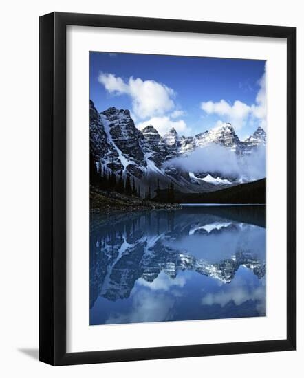 Valley of Ten Peaks, Lake Moraine, Banff National Park, Alberta, Canada-Charles Gurche-Framed Photographic Print