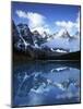 Valley of Ten Peaks, Lake Moraine, Banff National Park, Alberta, Canada-Charles Gurche-Mounted Photographic Print