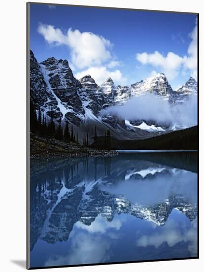 Valley of Ten Peaks, Lake Moraine, Banff National Park, Alberta, Canada-Charles Gurche-Mounted Photographic Print