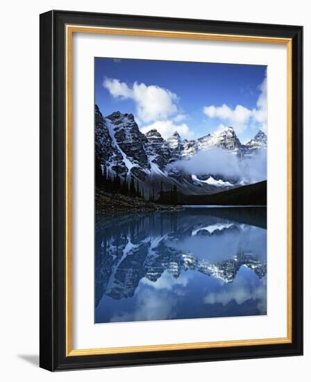 Valley of Ten Peaks, Lake Moraine, Banff National Park, Alberta, Canada-Charles Gurche-Framed Photographic Print