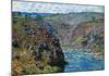 Valley Of The Creuse, 1889-Claude Monet-Mounted Art Print