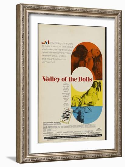 Valley of the Dolls, 1967, Directed by Mark Robson-null-Framed Giclee Print