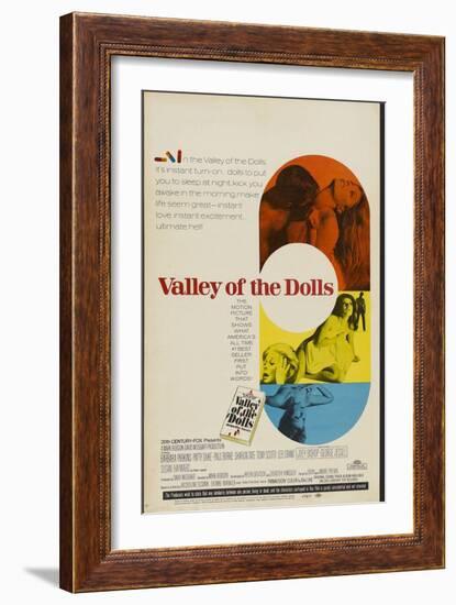 Valley of the Dolls, 1967, Directed by Mark Robson-null-Framed Giclee Print