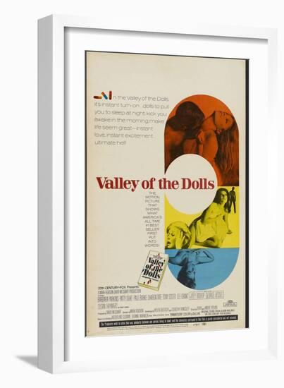 Valley of the Dolls, 1967, Directed by Mark Robson-null-Framed Giclee Print