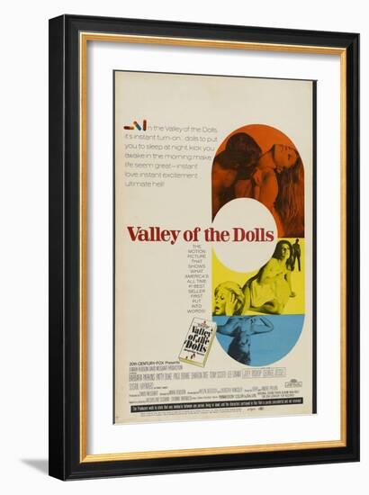 Valley of the Dolls, 1967, Directed by Mark Robson-null-Framed Giclee Print