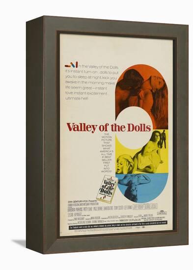 Valley of the Dolls, 1967, Directed by Mark Robson-null-Framed Premier Image Canvas